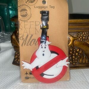 Ghostbusters Luggage Tag